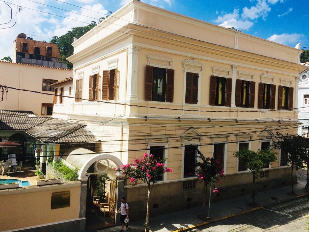 Hotel Sao Paulo Nova Friburgo Buitenkant foto