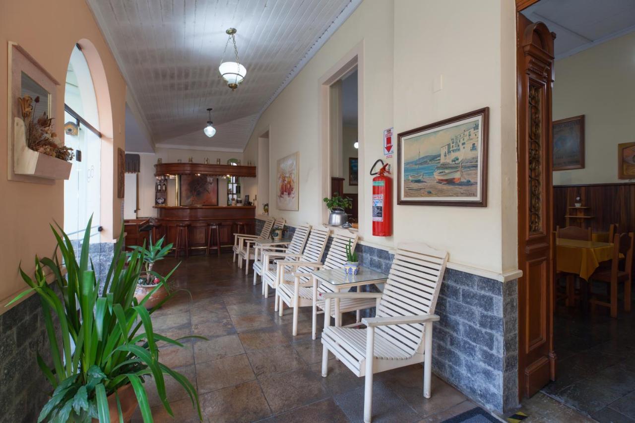 Hotel Sao Paulo Nova Friburgo Buitenkant foto
